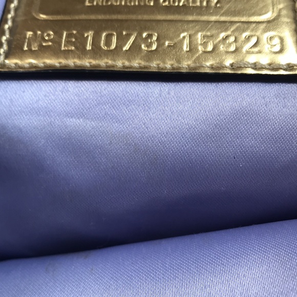 Very Rare Python Embossed leather coach bag!!! - Picture 5 of 6